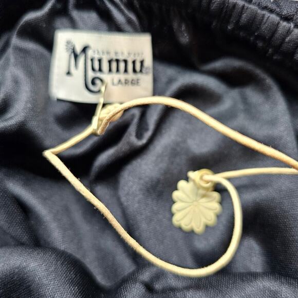 Show Me Your MuMu Tulle Midi Skirt Womens Large Black Flowing Whimsygoth Fairy - Picture 8 of 9